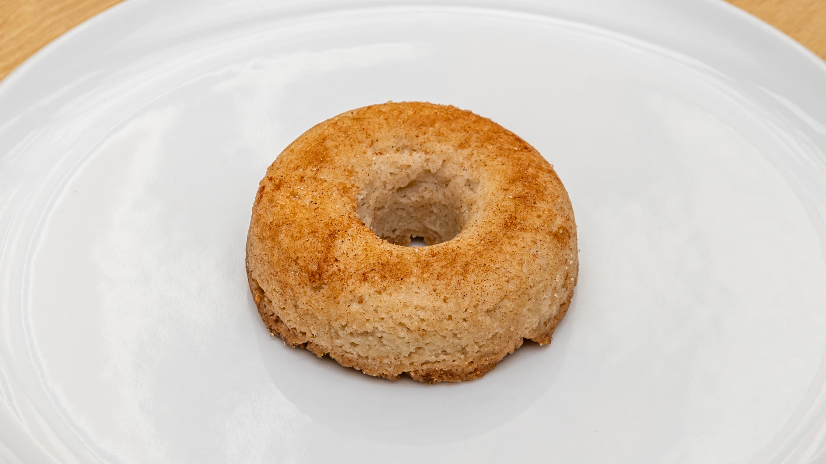 Keto Vegan Cinnamon Donut