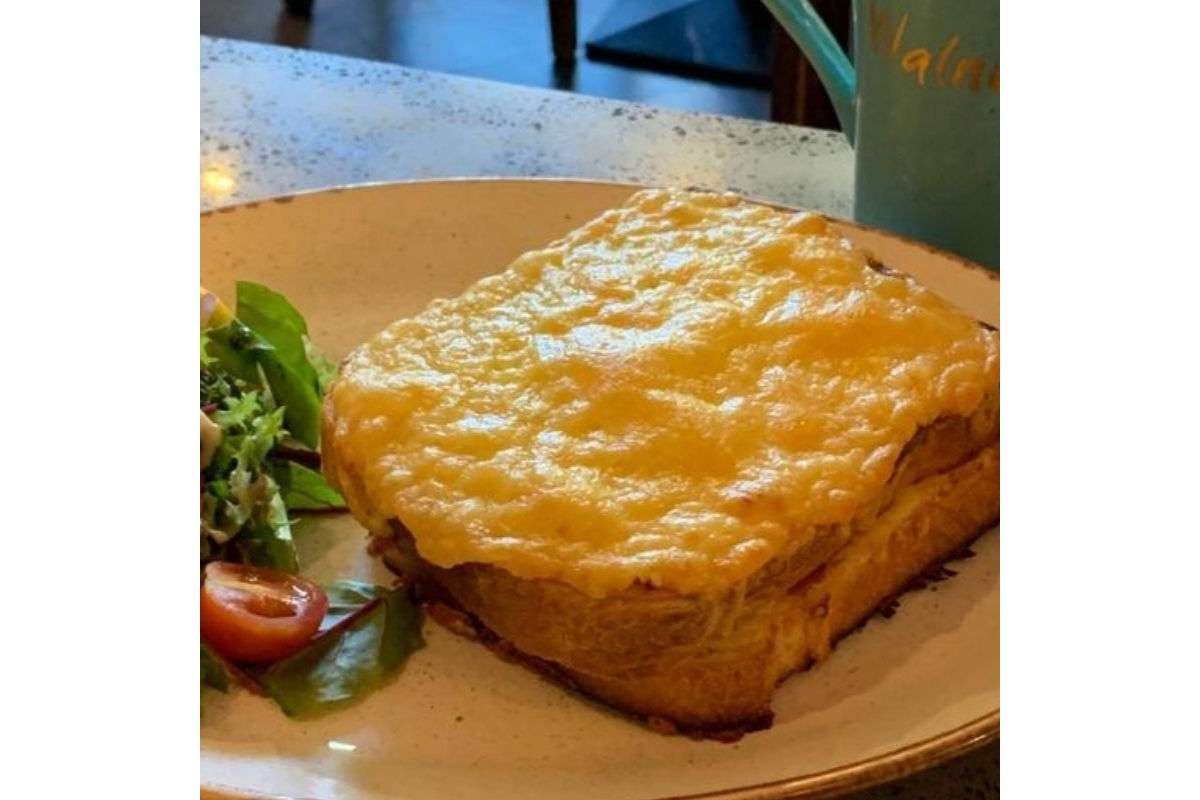 Walnuts Croque Monsieur