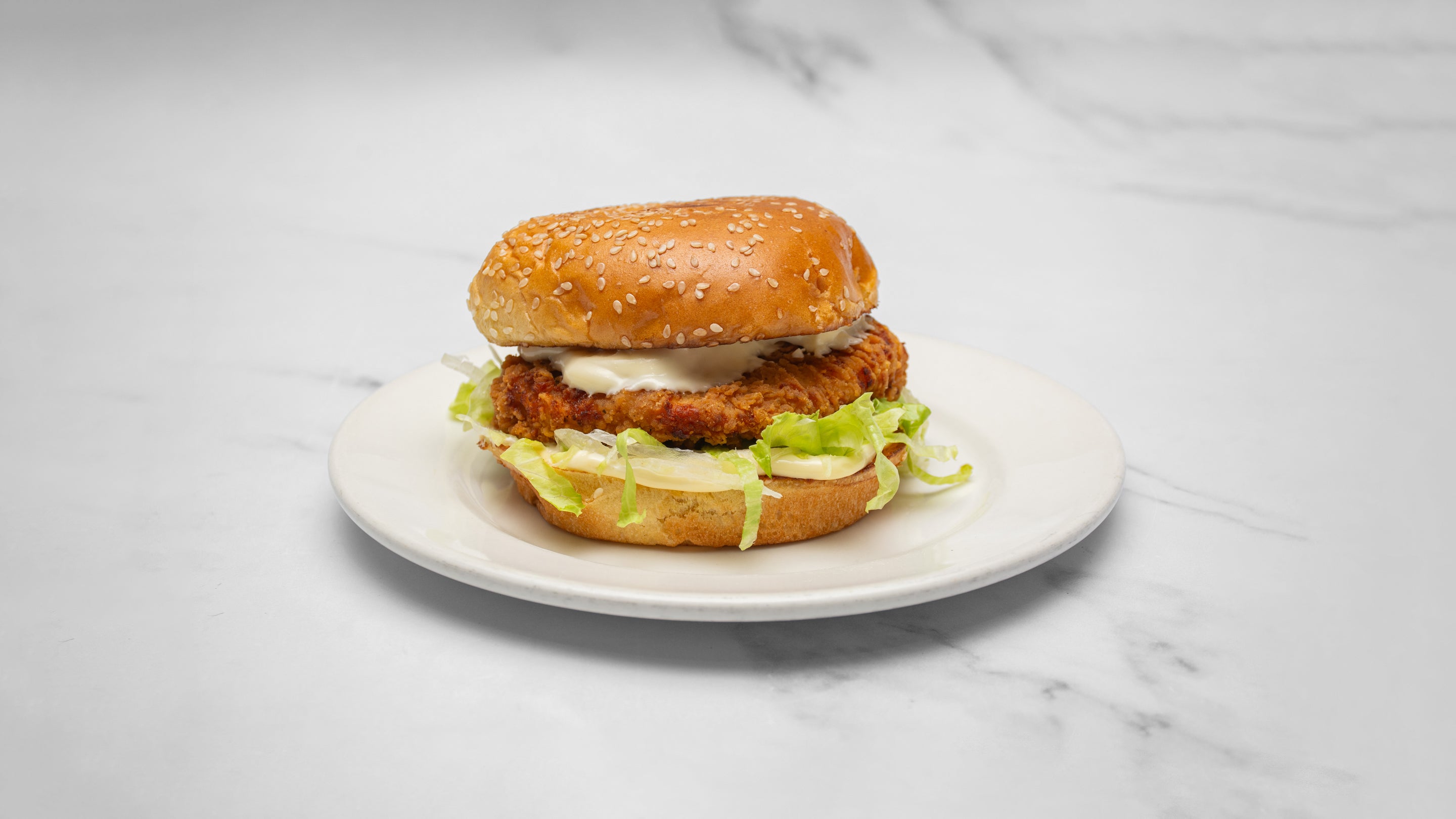 Classic Chicken Burger
