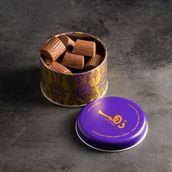 Alwan / Thahab with chocolate Istanbuliyah