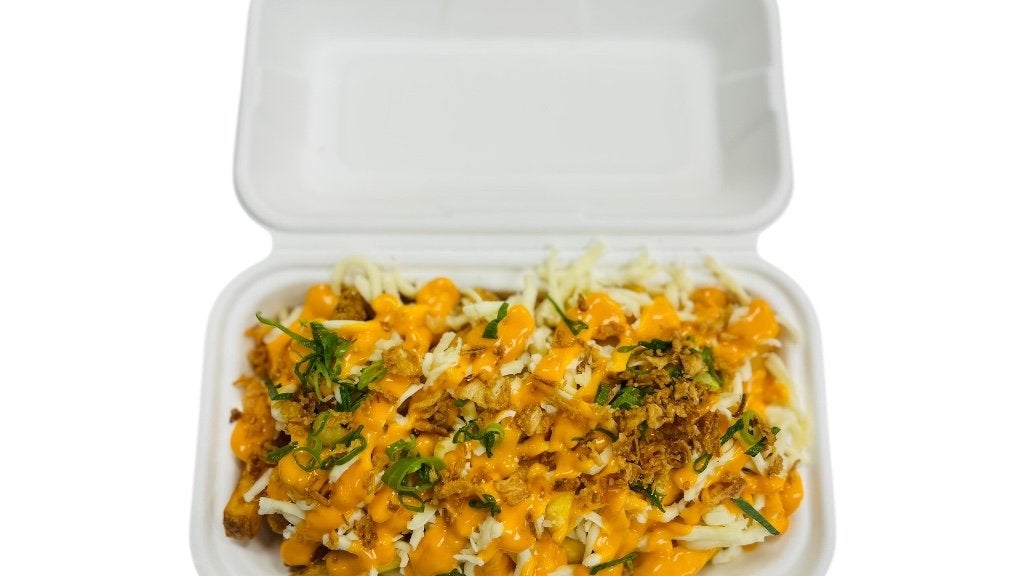 Cheesy Sauce Fries