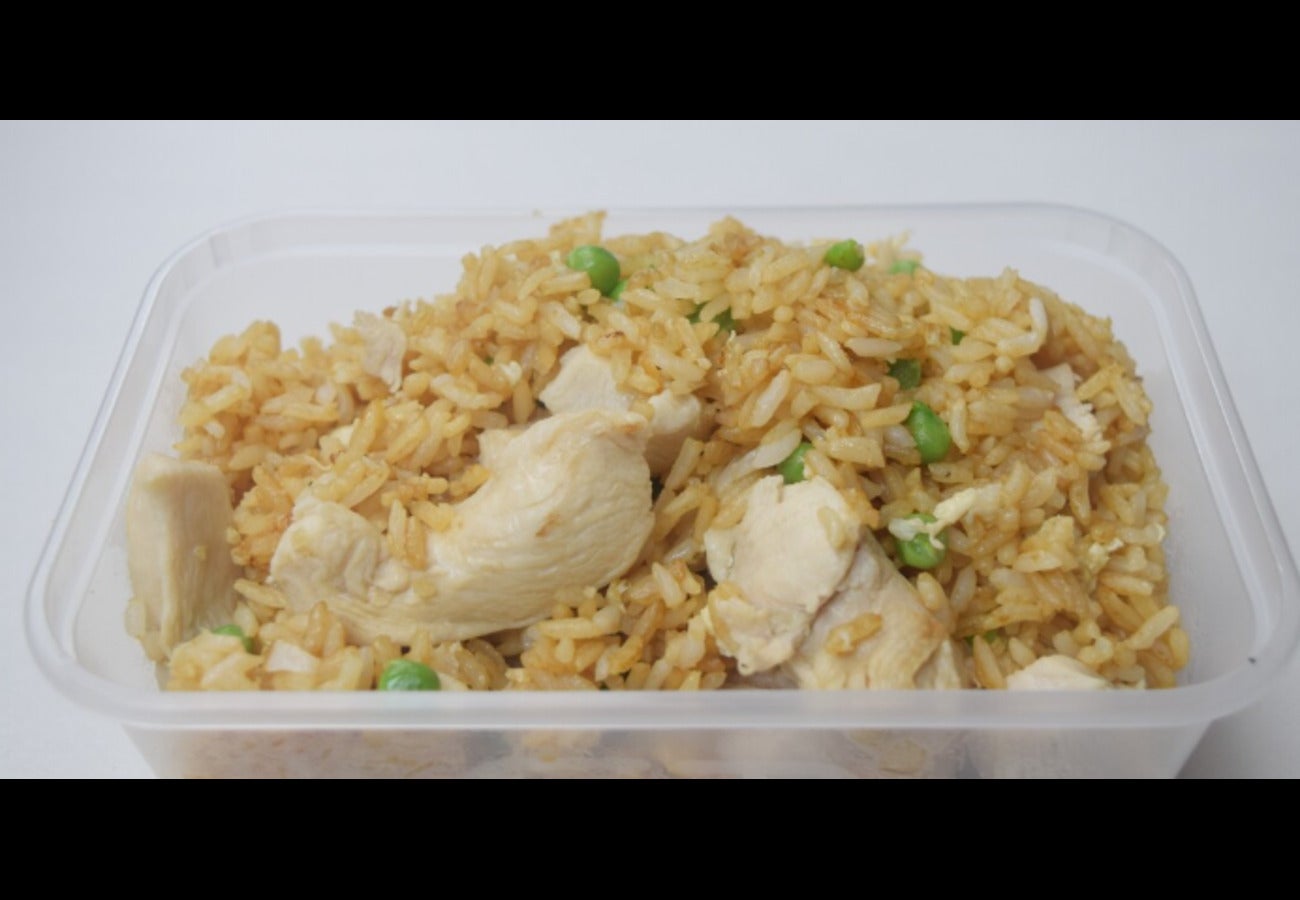 Chicken Fried Rice