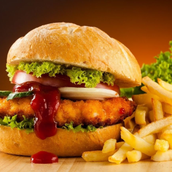 Chicken Zinger Burger