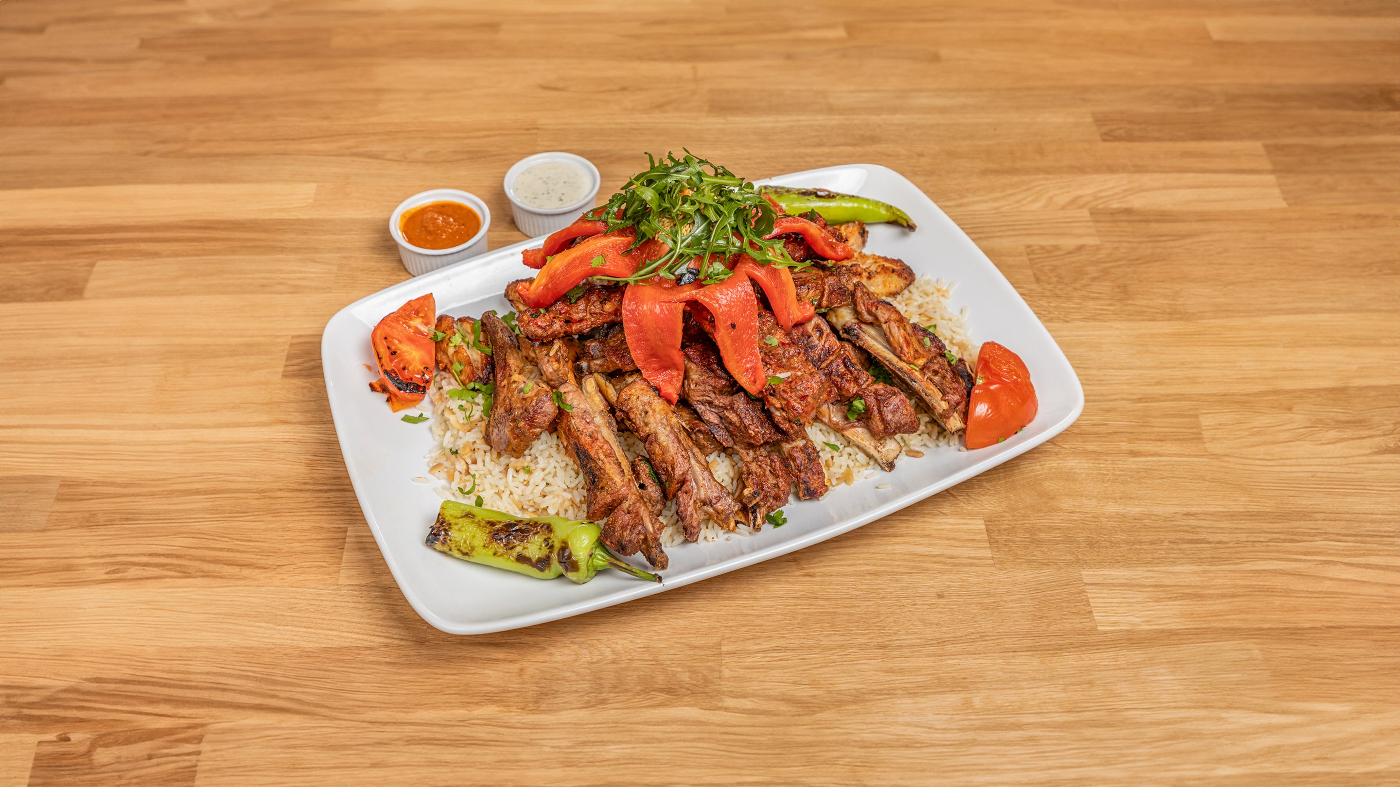 Mixed Grill for Four