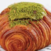 Pistachio croissant