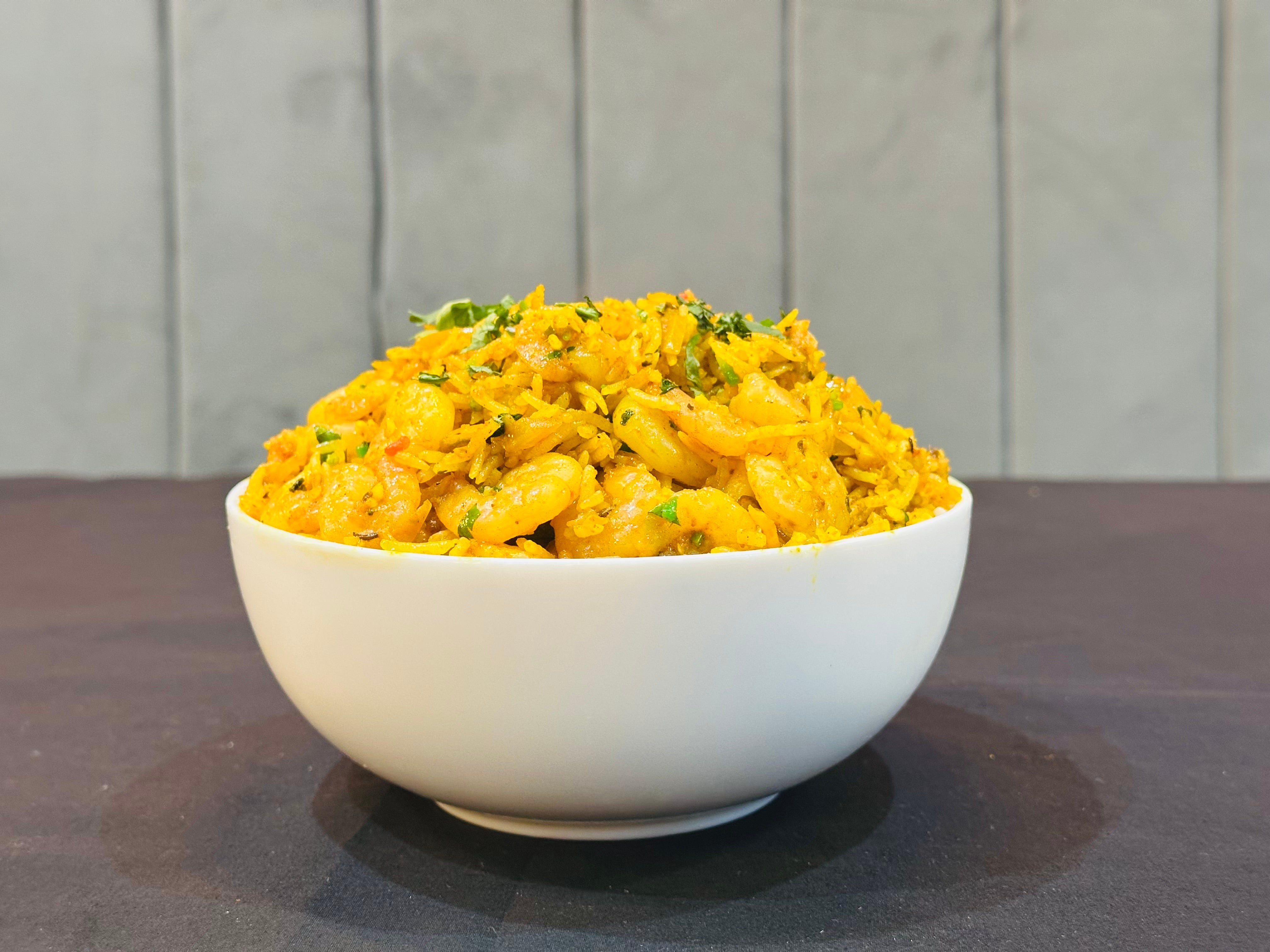 Prawn Biryani
