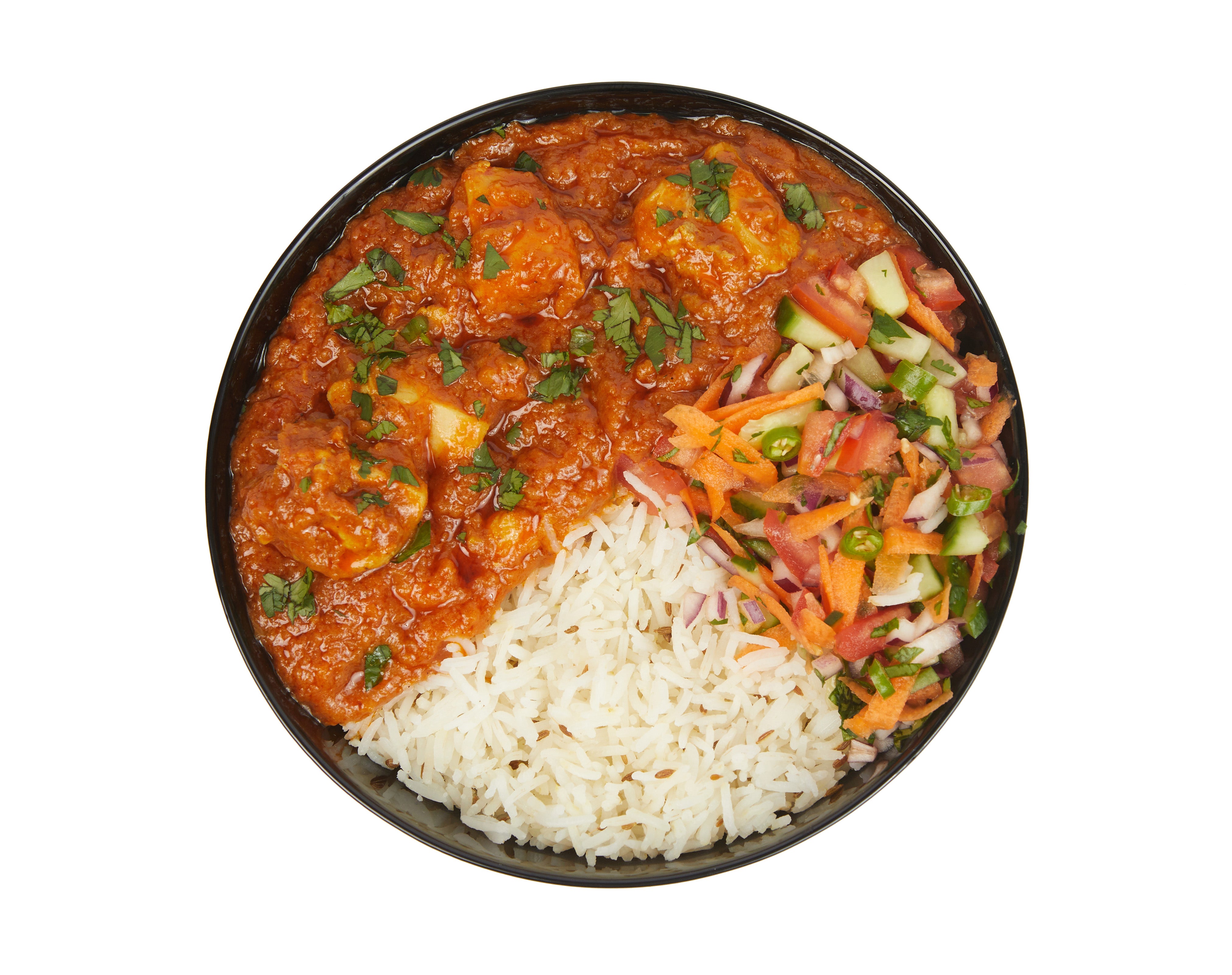 Chicken Masala (Curry) and Rice