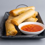 Vegetable Spring Roll 4 Ps 