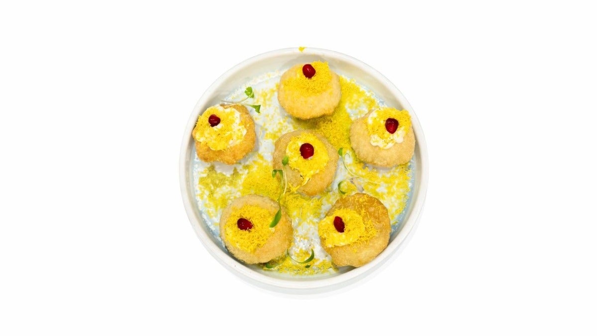 Dahi Batata Puri (Vegetarian)