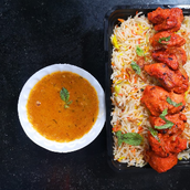 Chicken Tikka Biryani