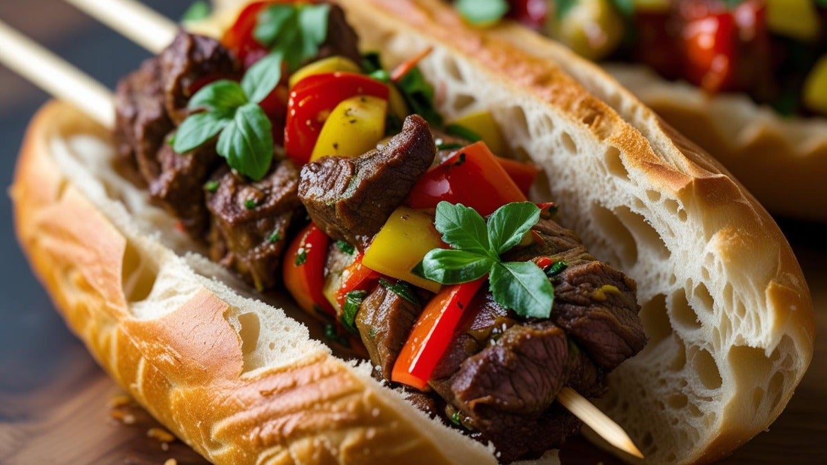 Sheesh Kebab Baguette