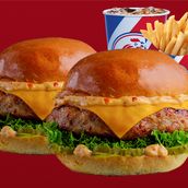 Double Spicy Burger Ml