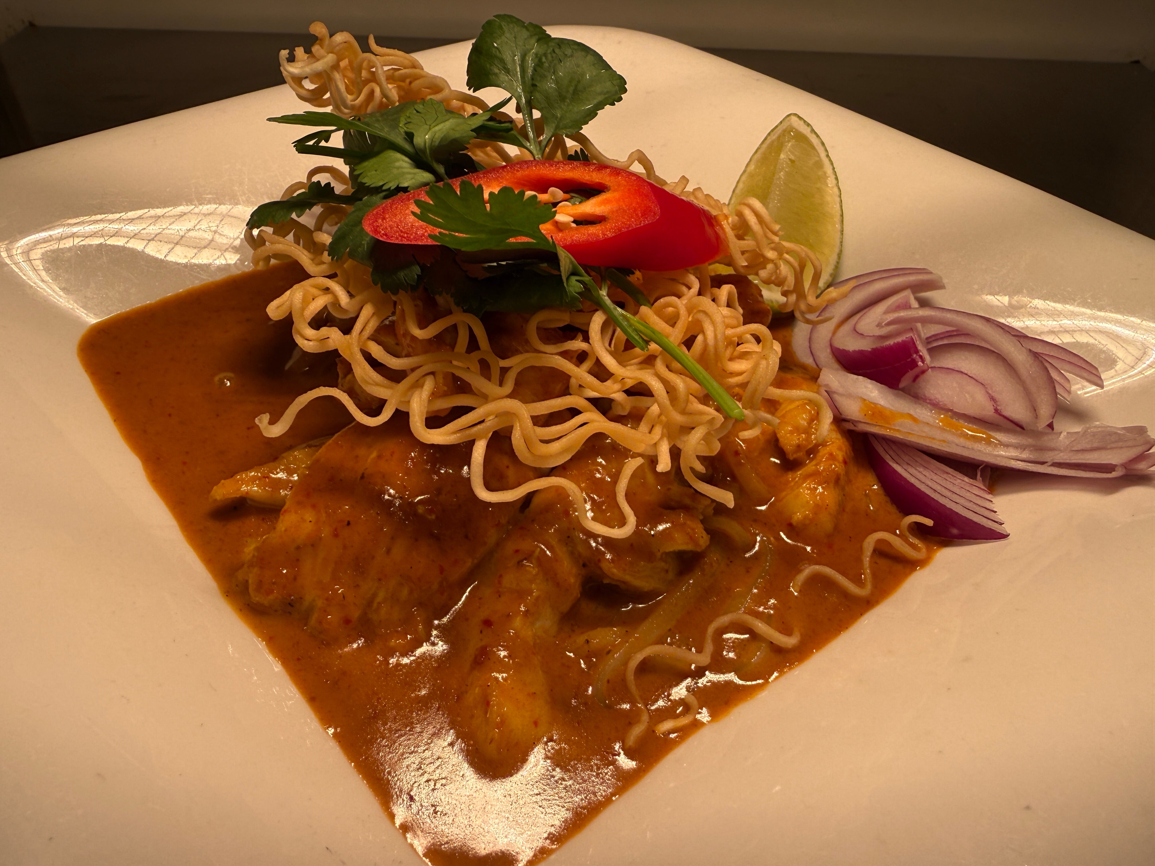 Khao Soi Gai ข้าวซอยไก่