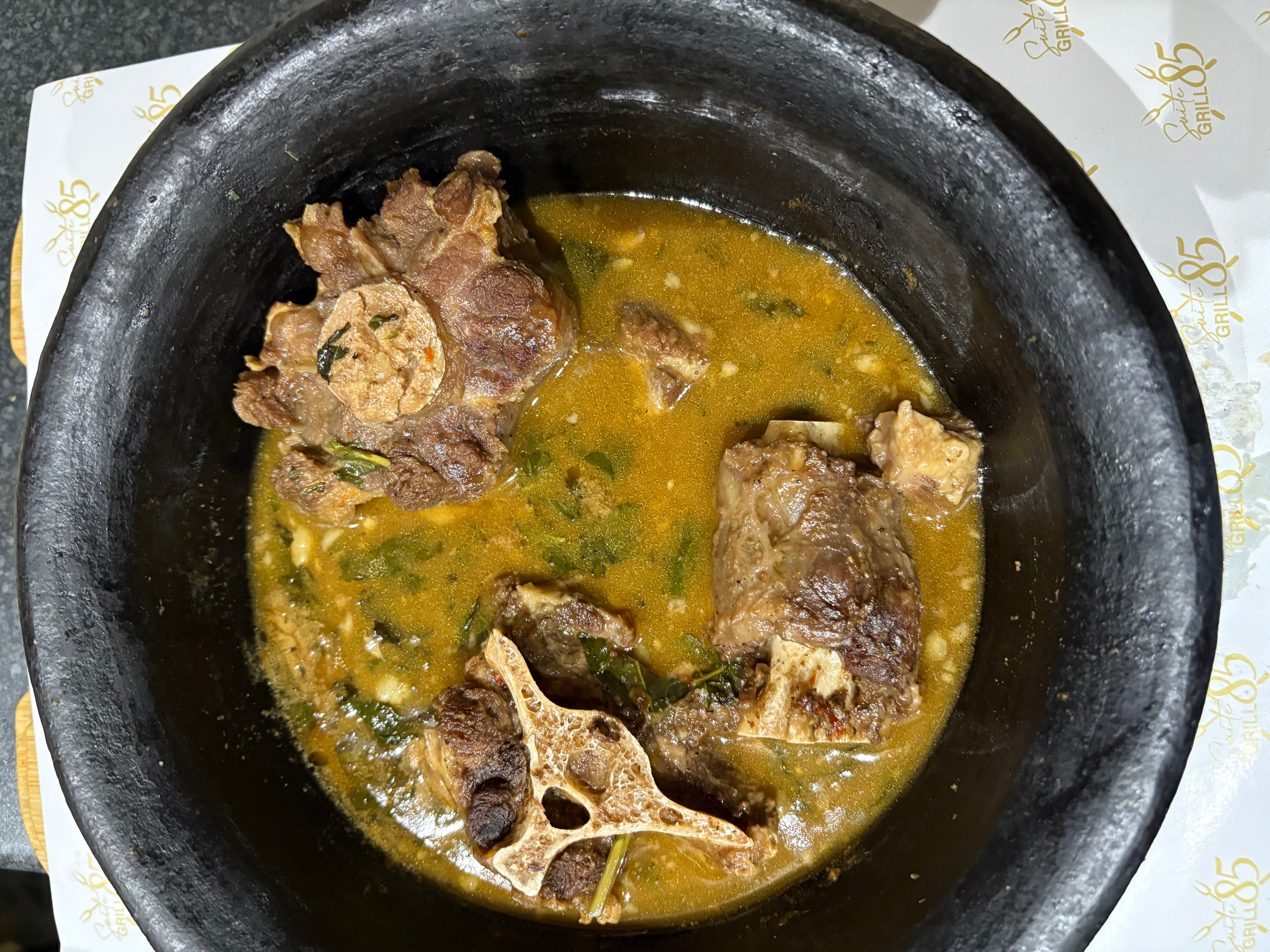 Oxtail Pepper Soup