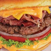 Beef Bacon Burger