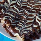 Chocolate Mix Crepe