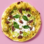 Pesto and Burrata