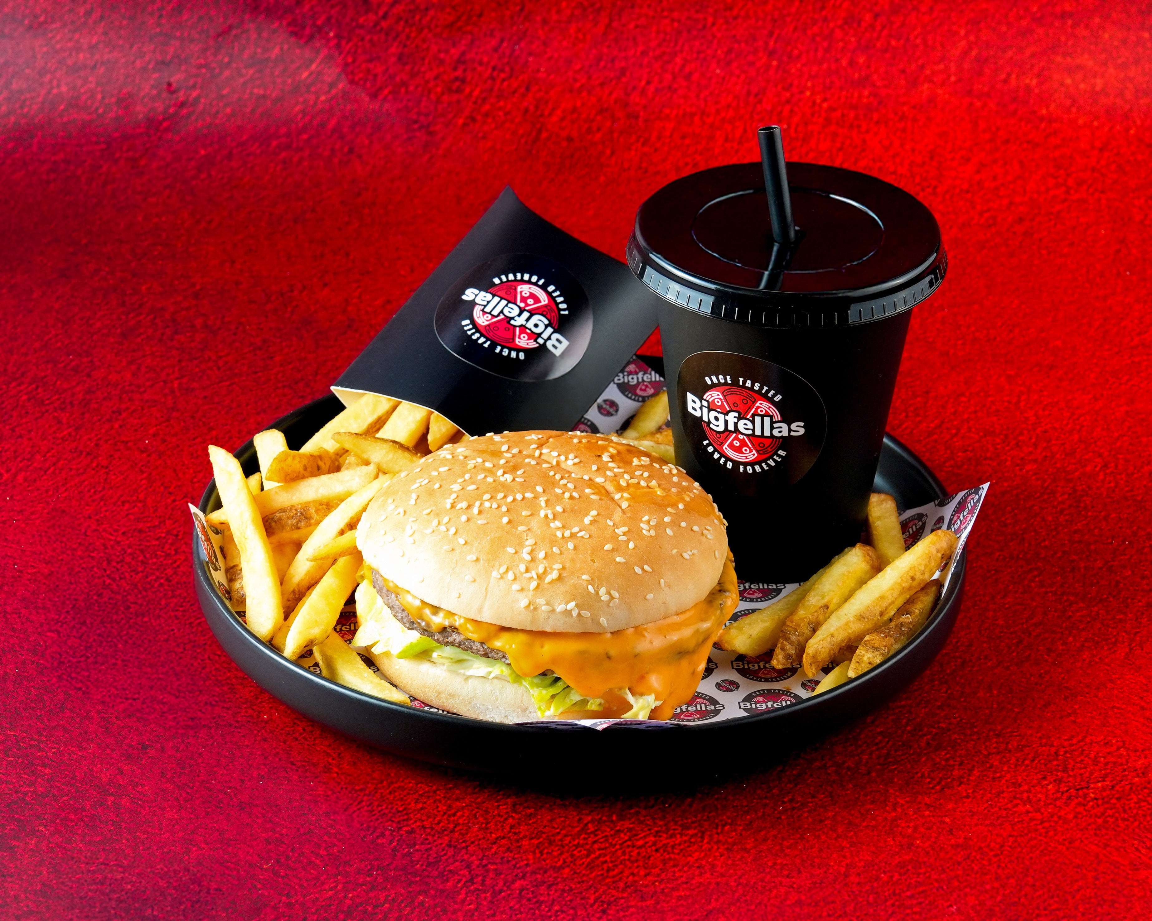 Cheese burger