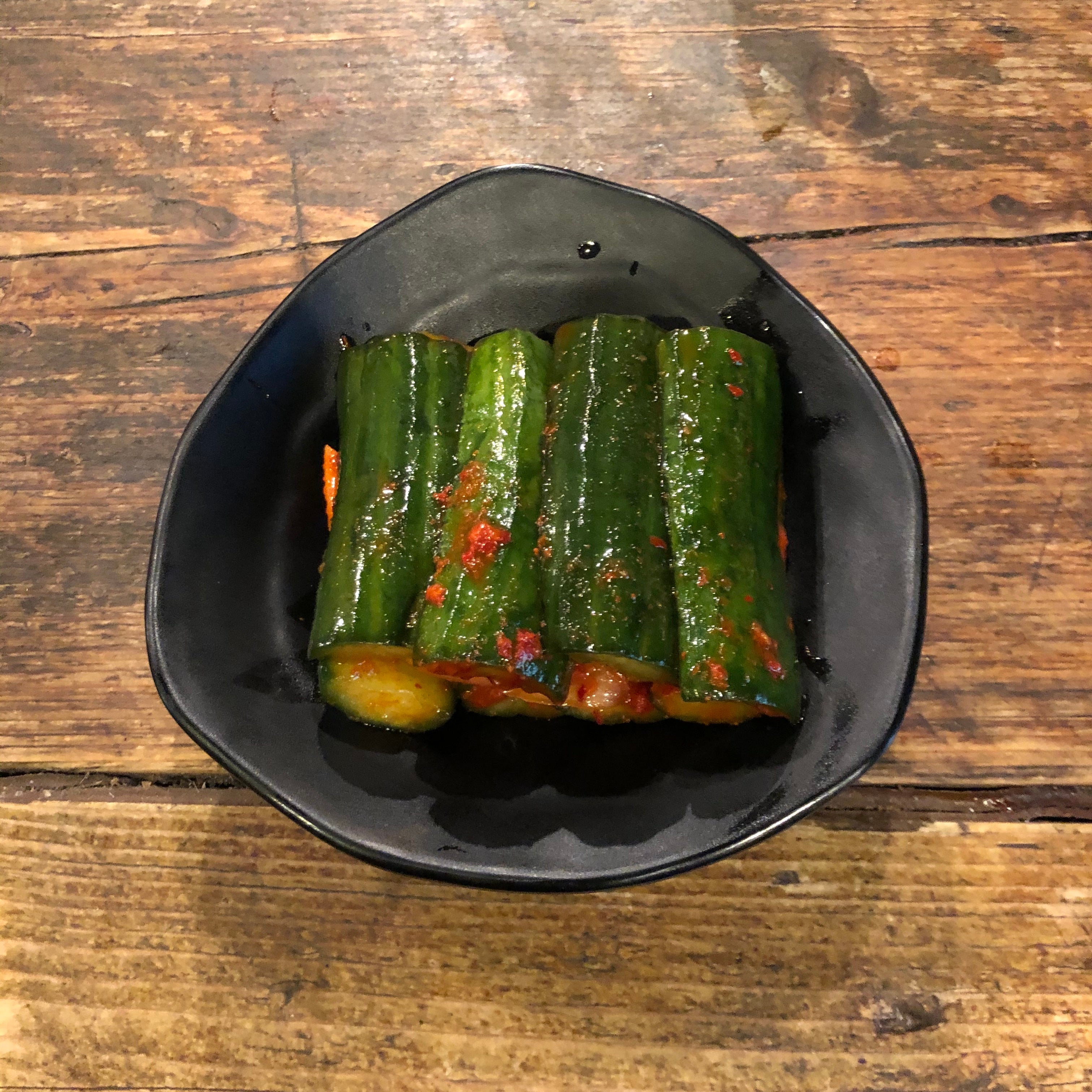 Cucumber Kimchi