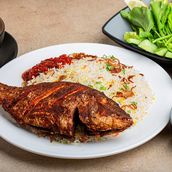 Arabic Fish Biriyani