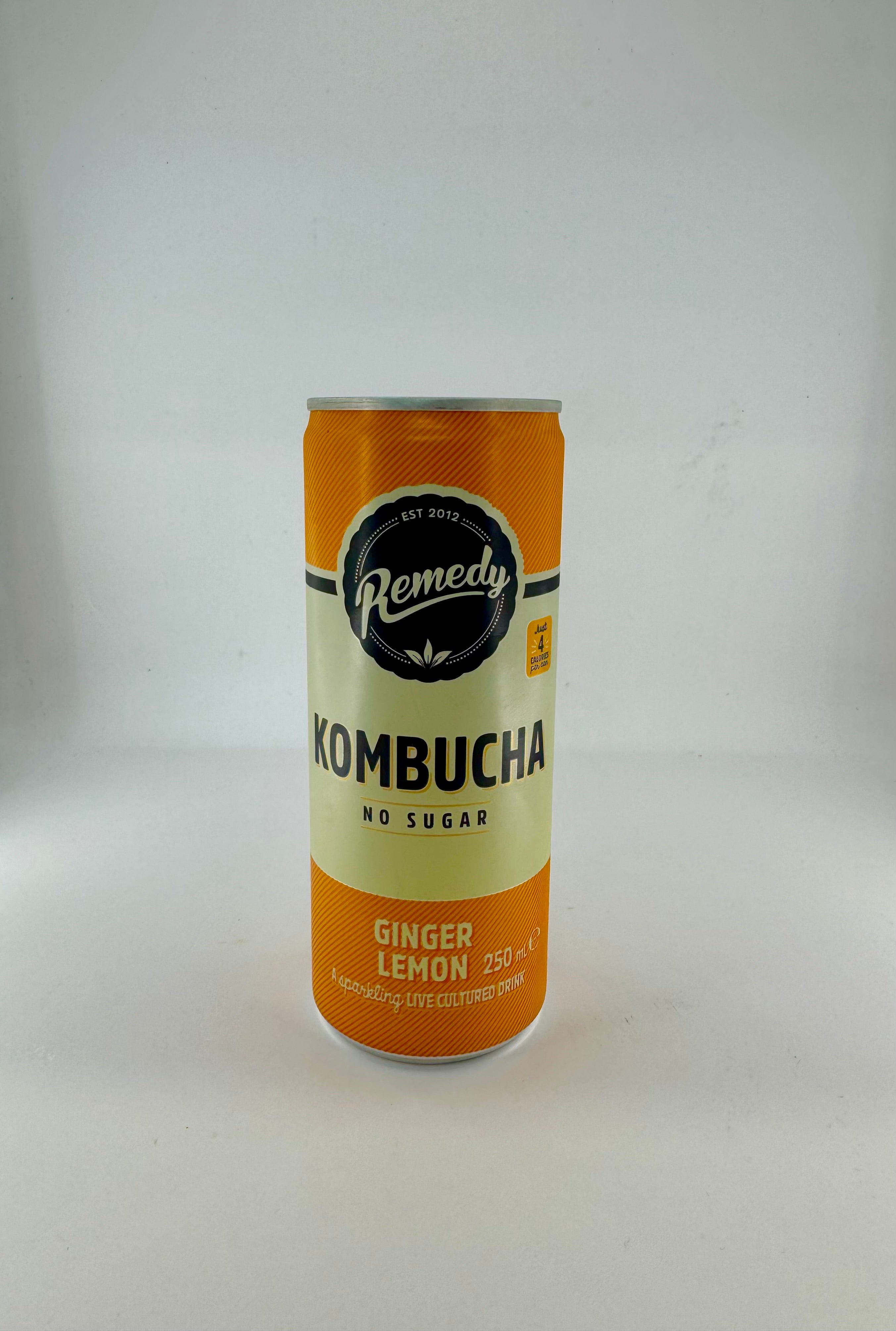 Remedy Drinks Ginger Lemon 250ml