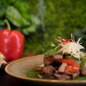Stir Fried Beef with Ginger เนื้อผัดขิง