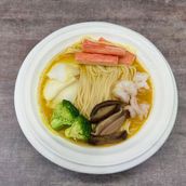 Seafood Broth Noodles