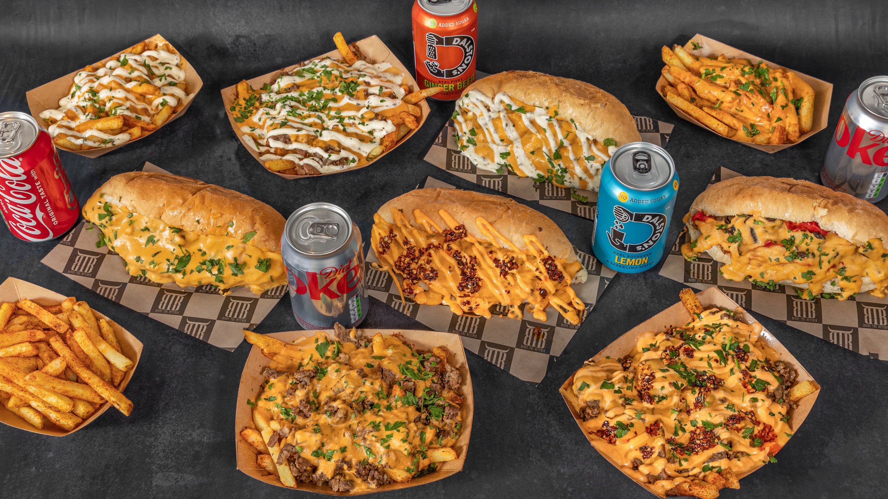 Benny's Cheesesteak