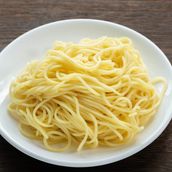 Plain noodles