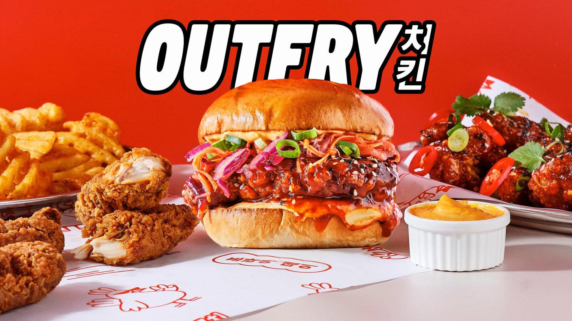 Out Fry - Korean Fried Chicken