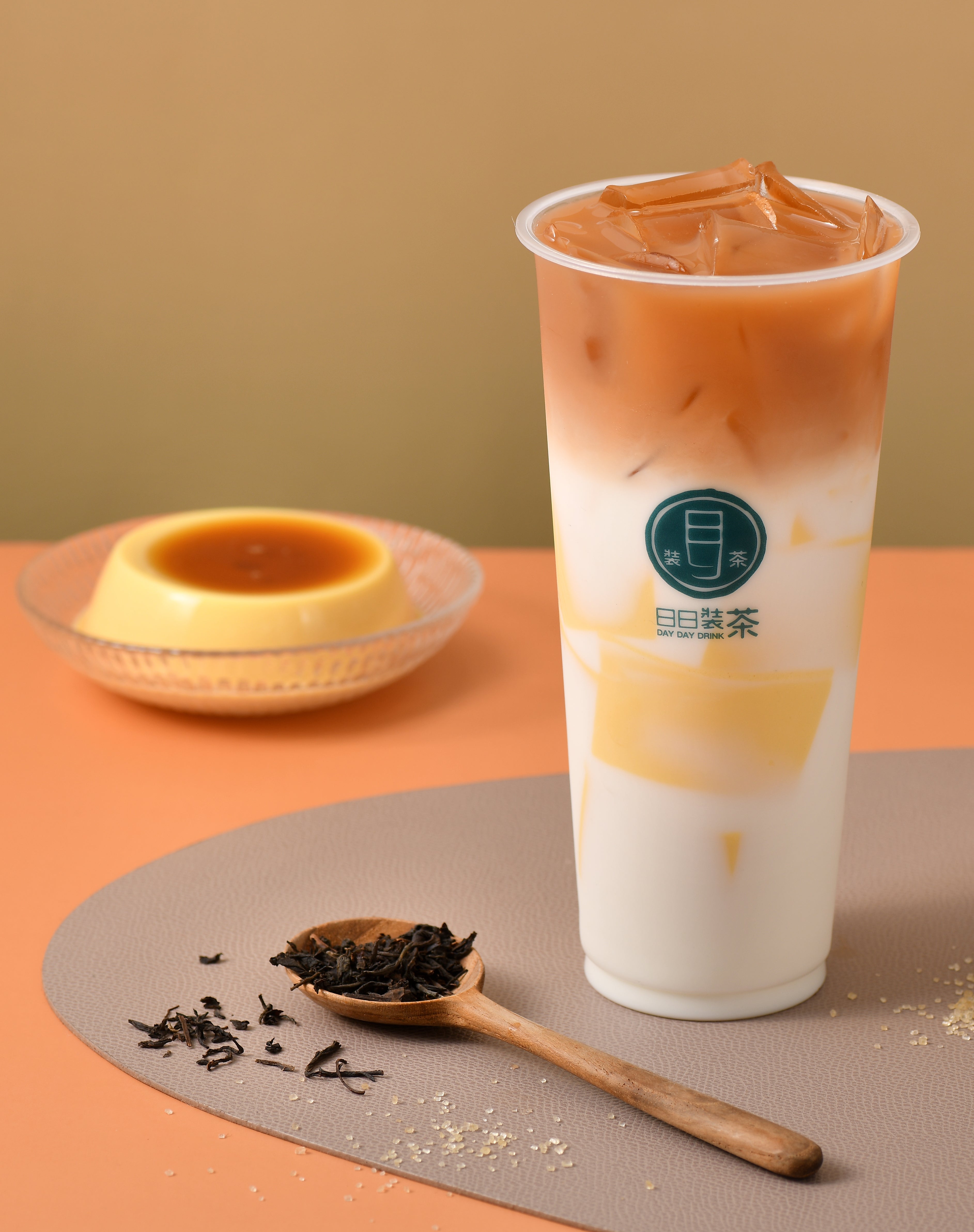 Kara Sugar Pudding Tea Latte 虎糖布丁鮮奶茶