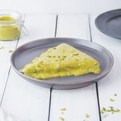 PISTACHIO CREPE