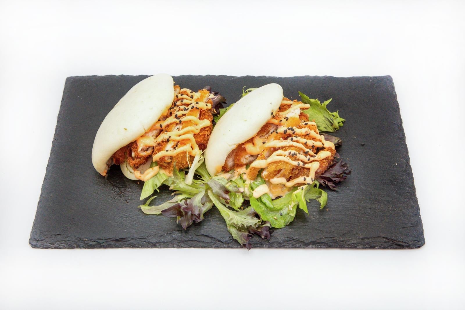 • Chicken Katsu bao buns