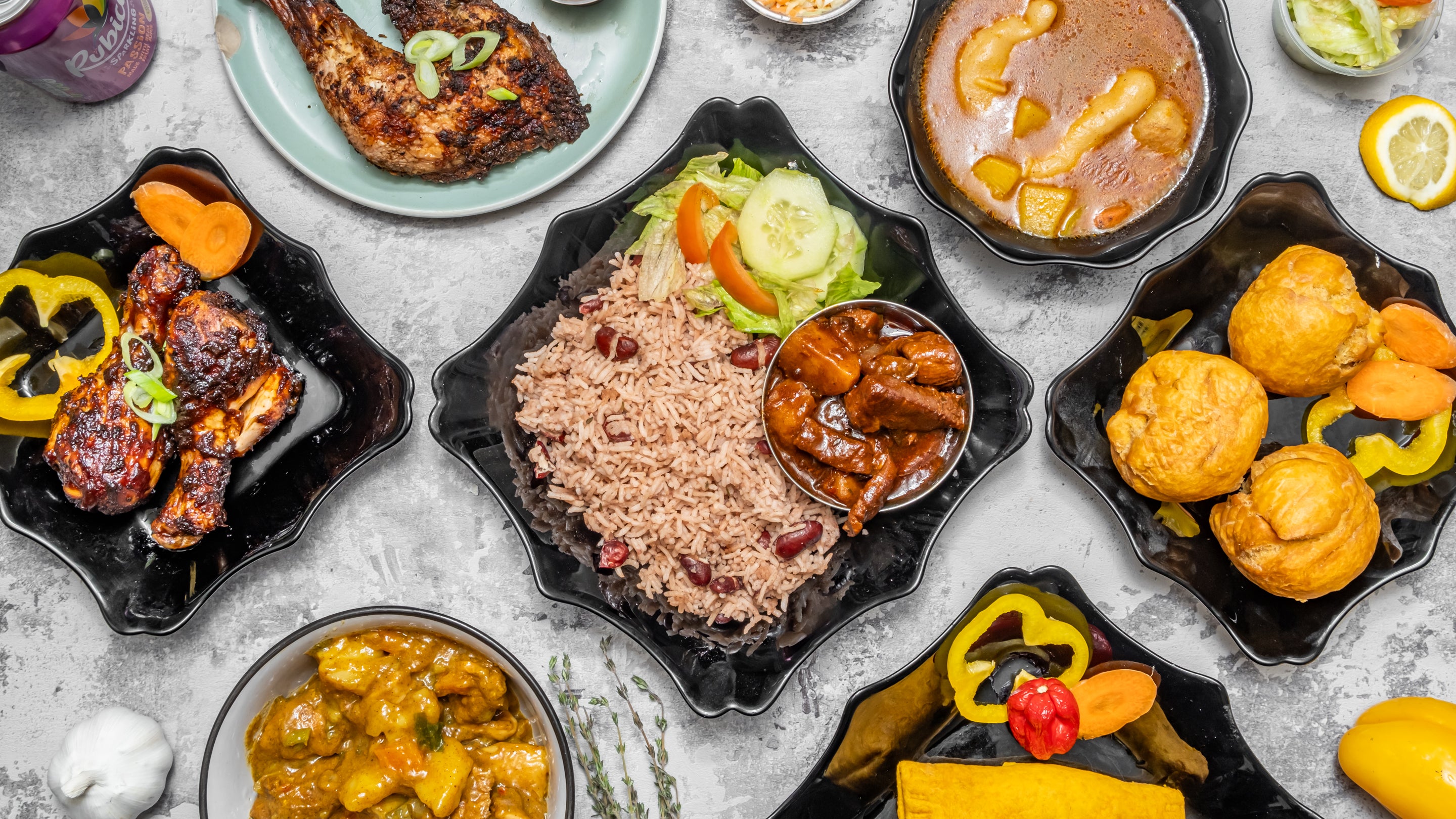 Da Caribbean kitchen