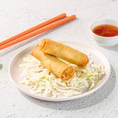 Chicken Spring Rolls  