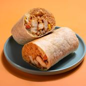 Shrimp Burrito