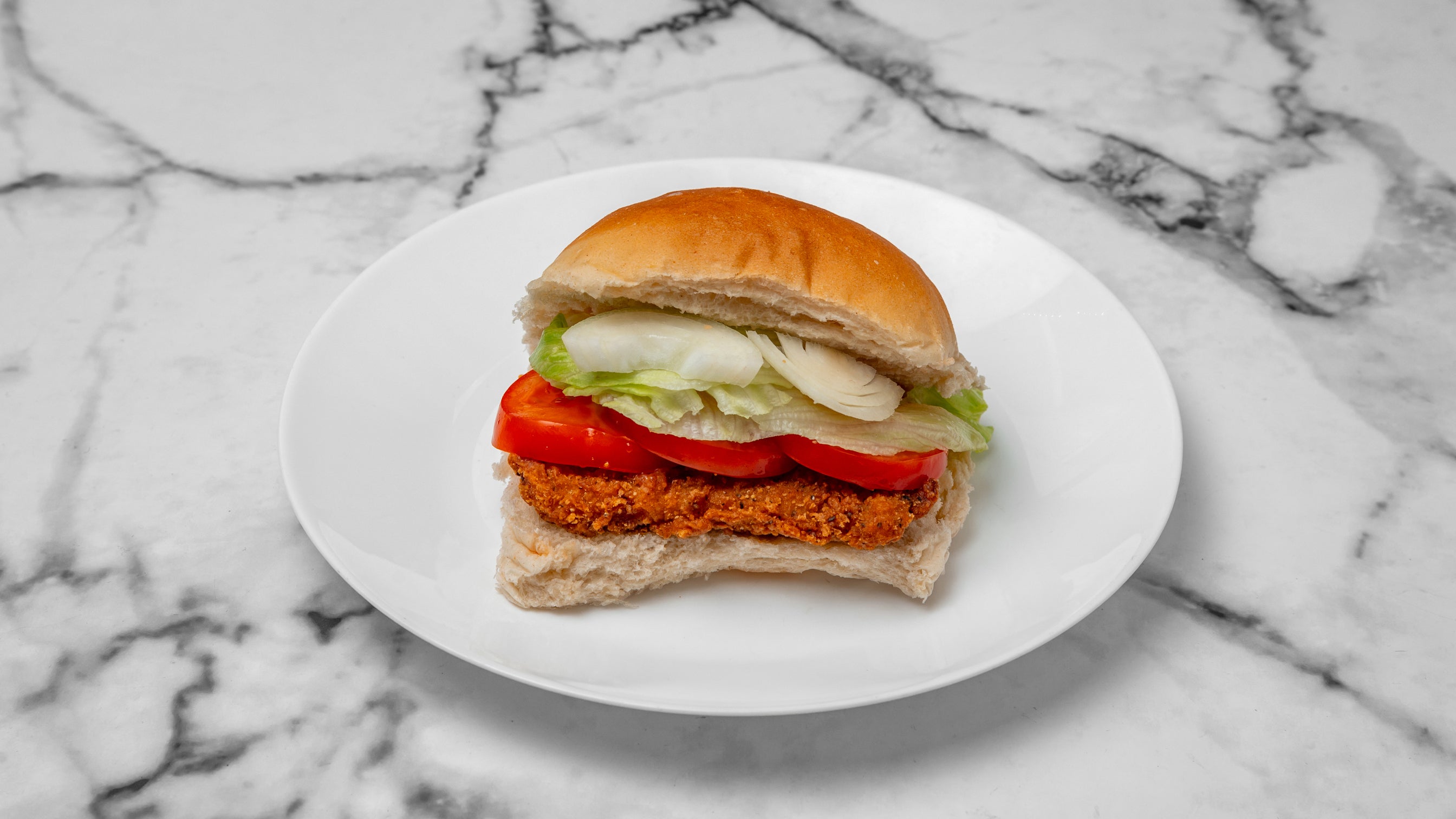 Zinger Chicken Burger
