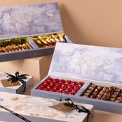 Offer Belguim Chocolate Box And Savory Box