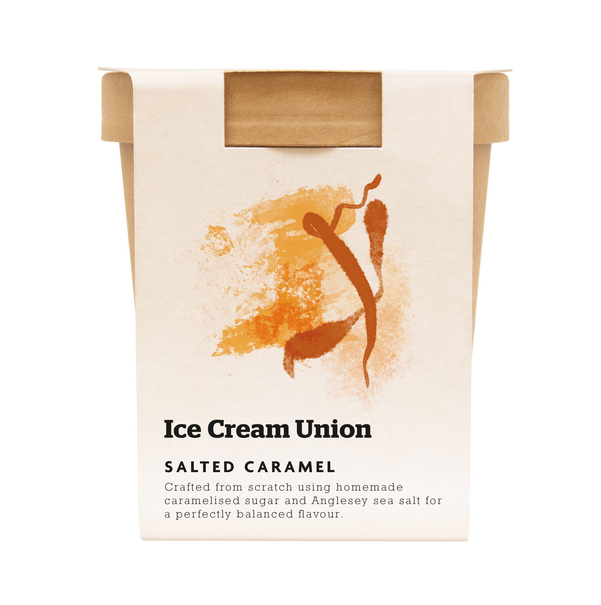 Salted Caramel Ice Cream