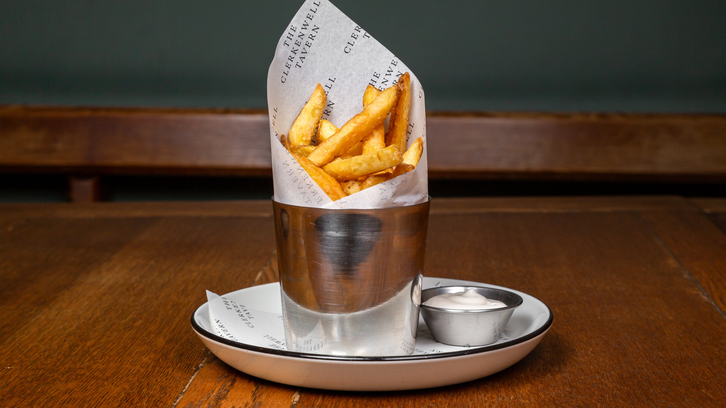 Sea Salt Fries and Garlic Mayo