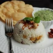 Puttu biriyani chicken 