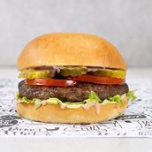 regular burger