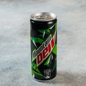 Mountain Dew Can 250 ML