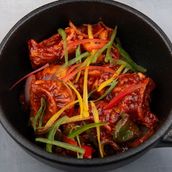 Chilli Momo Veg. 6pcs