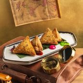 HOME COOKED SAMOSAS(ASSORTED)