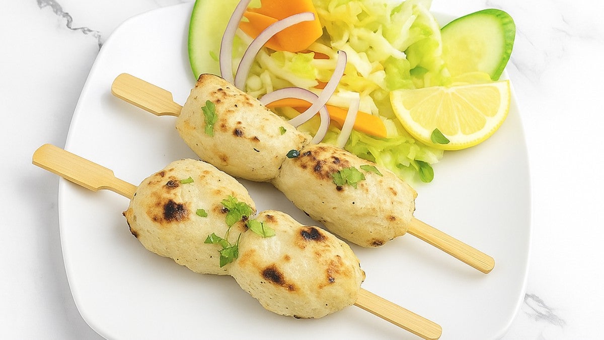 Soya malai chap