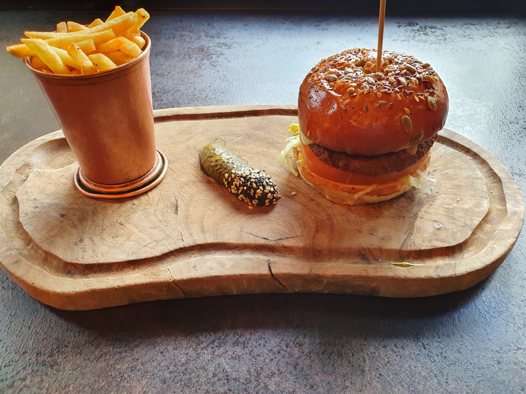 Meatless Burger