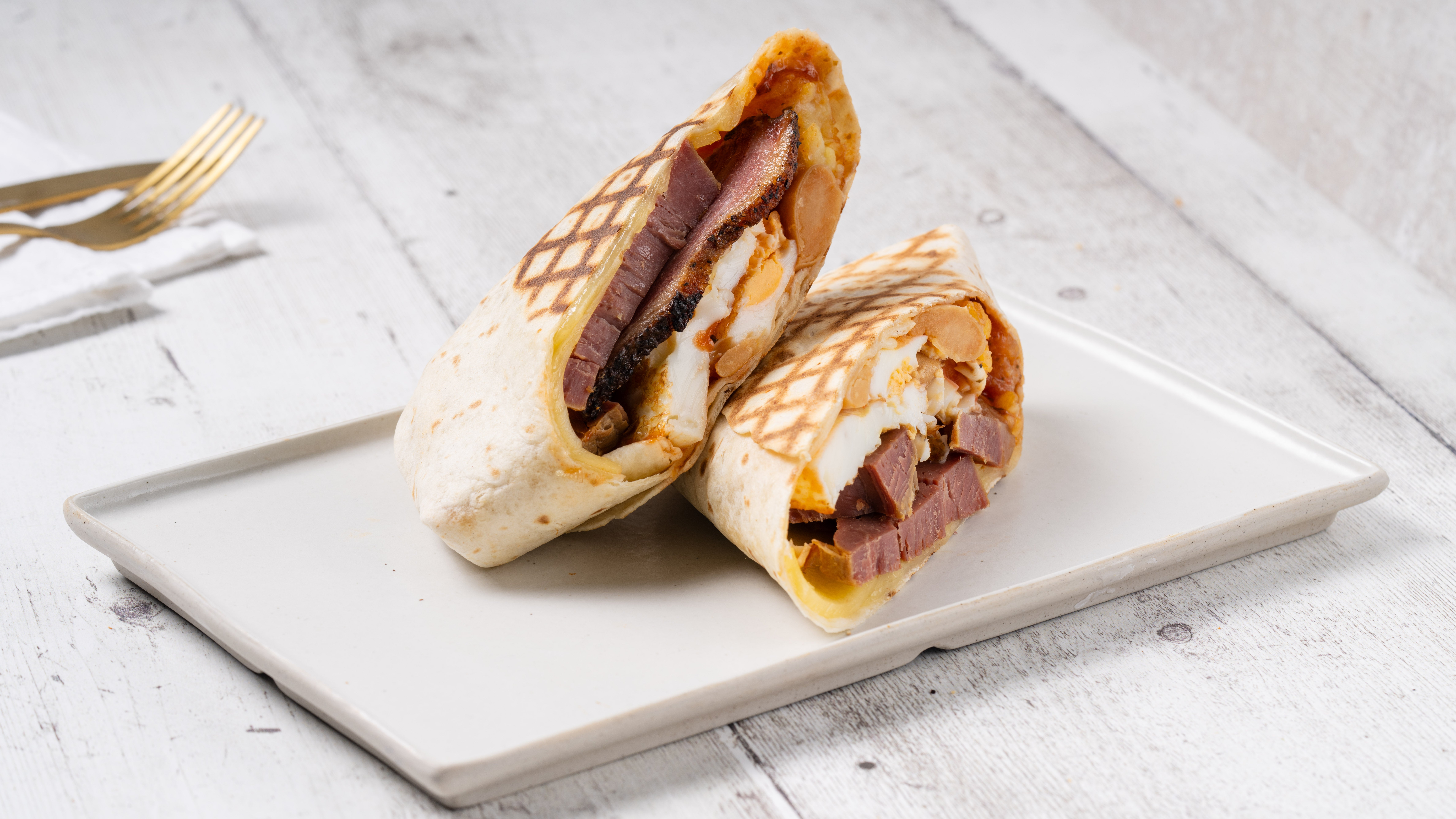 Pastrami Burrito