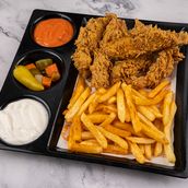 Chicken strips Meal 