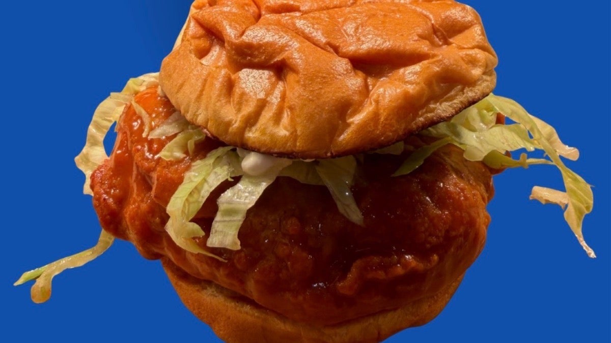 The Original Spicy Dip Burger
